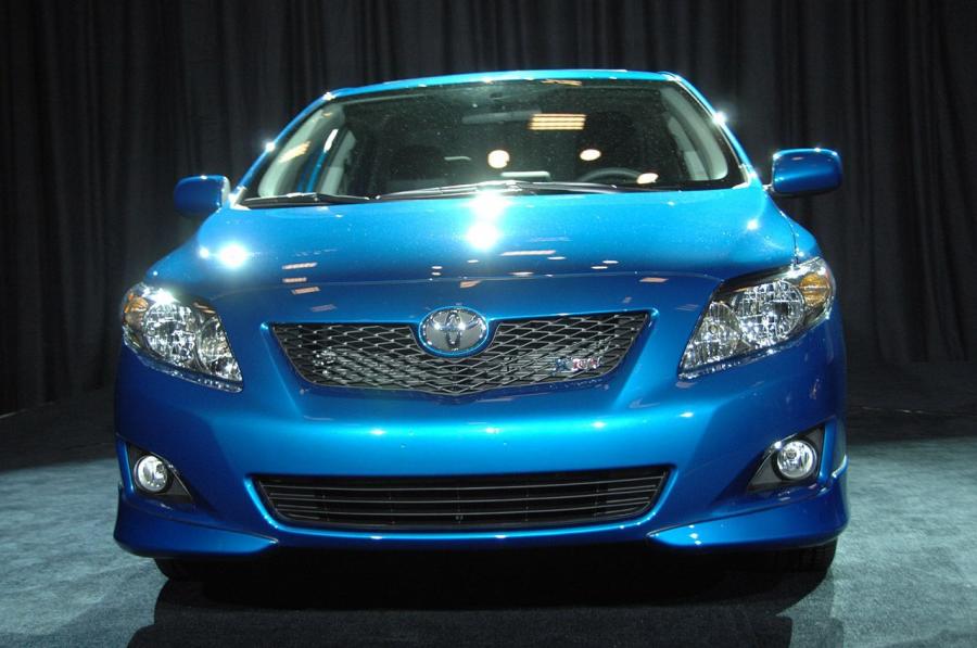  Toyota Corolla 2009 года  (фото 29 из 55)